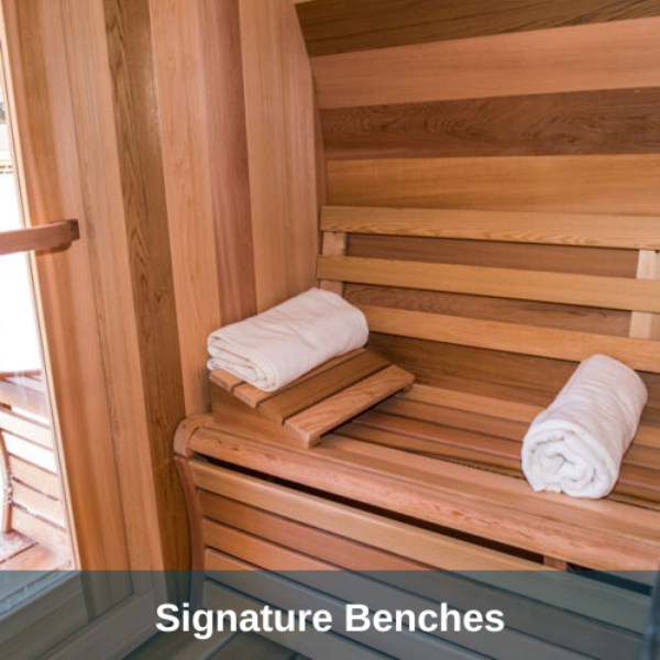 Dundalk LeisureCraft Saunas Dundalk LeisureCraft Clear Red Cedar Barrel Sauna