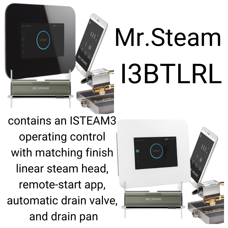 Mr. Steam MS-E Series 12KW Steam Shower Generator