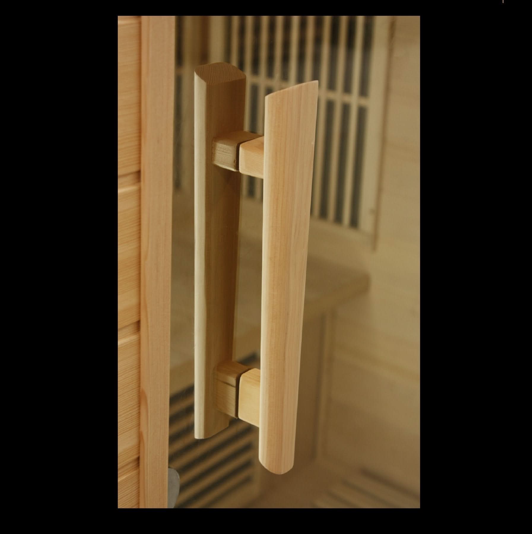 Golden Designs Saunas Golden Designs Maxxus 3 Person Low EMF FAR IR Sauna (MX-K306-01 Red Cedar)
