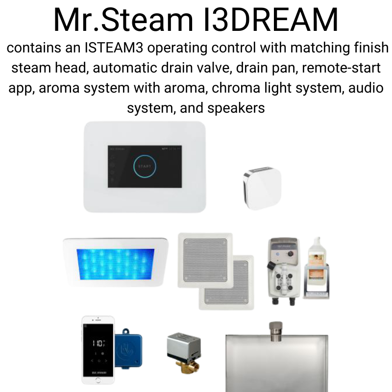 Mr. Steam MS-E Series 5KW Steam Shower Generator