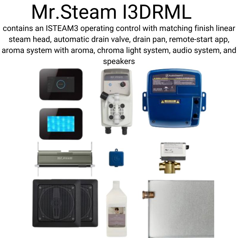 Mr. Steam MS-E Series 12KW Steam Shower Generator