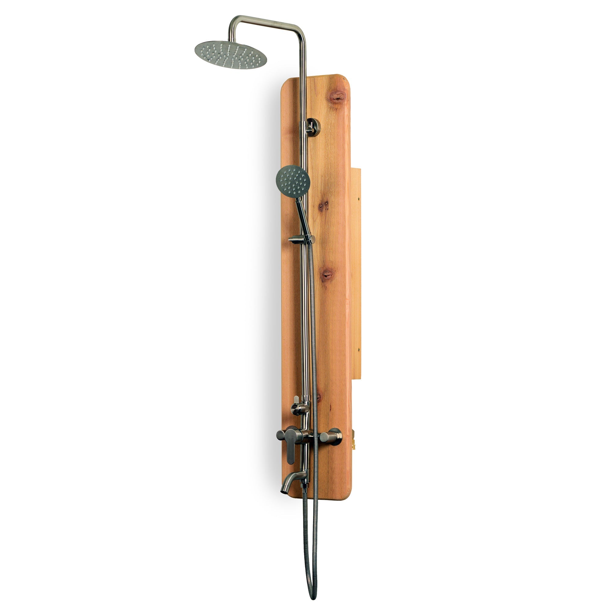 Almost Heaven Showers Nickel Almost Heaven The Wall Outdoor Shower