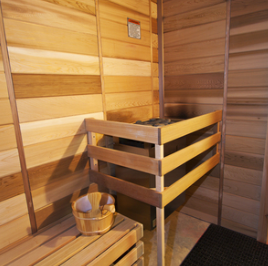 Scandia Ultra-Sauna Wall Mounted Electric Heater - My Sauna World