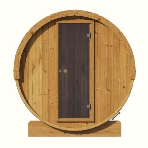 Forever Saunas Saunas Forever Saunas Thermally Treated 2-Person Sauna - Ready to Ship!