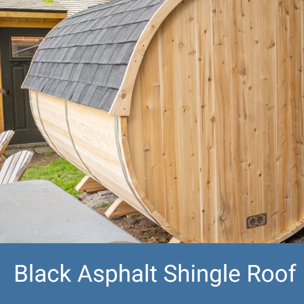 Dundalk LeisureCraft Saunas Dundalk LeisureCraft Canadian Timber Serenity 3-4 Person Barrel Sauna CTC2245W