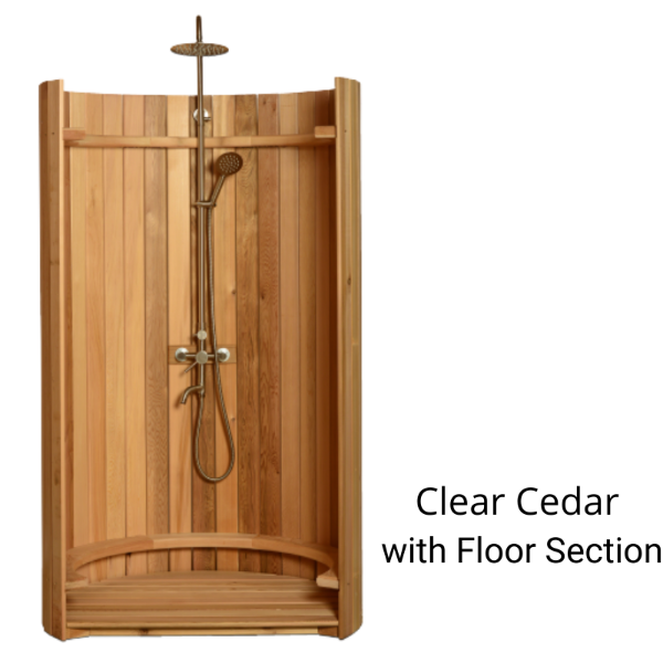 Almost Heaven Outdoor Shower Almost Heaven Ellipse Outdoor Shower