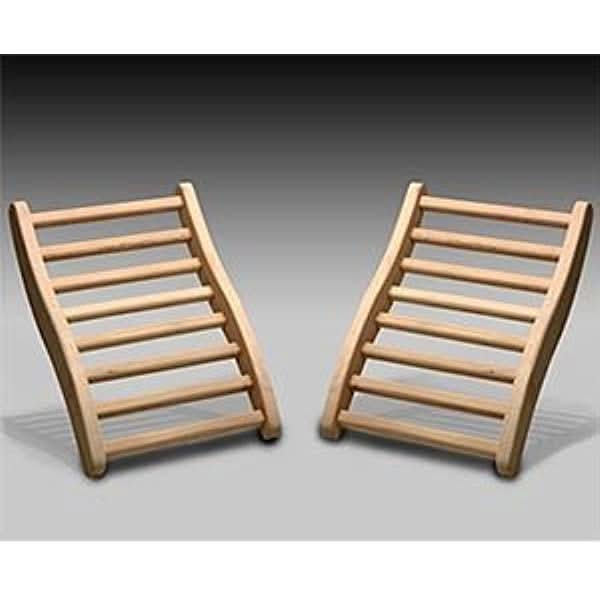 Golden Designs Sauna Accessories Golden Designs Dynamic Canadian Hemlock Backrest 2-Pack