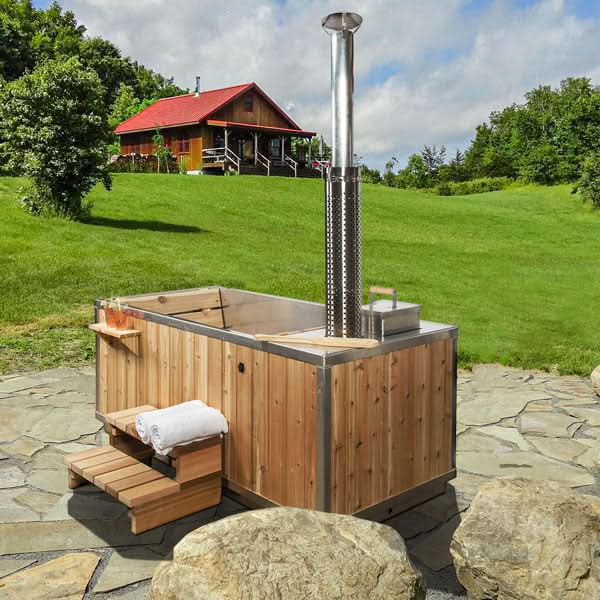Dundalk LeisureCraft Hot Tubs Dundalk LeisureCraft 3'x7' Cascade Plunge Tub