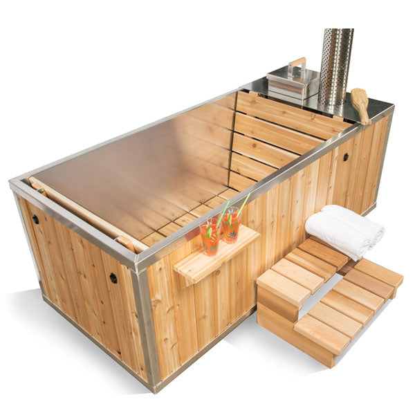 Dundalk LeisureCraft Hot Tubs Dundalk LeisureCraft 3'x7' Cascade  Plunge Tub
