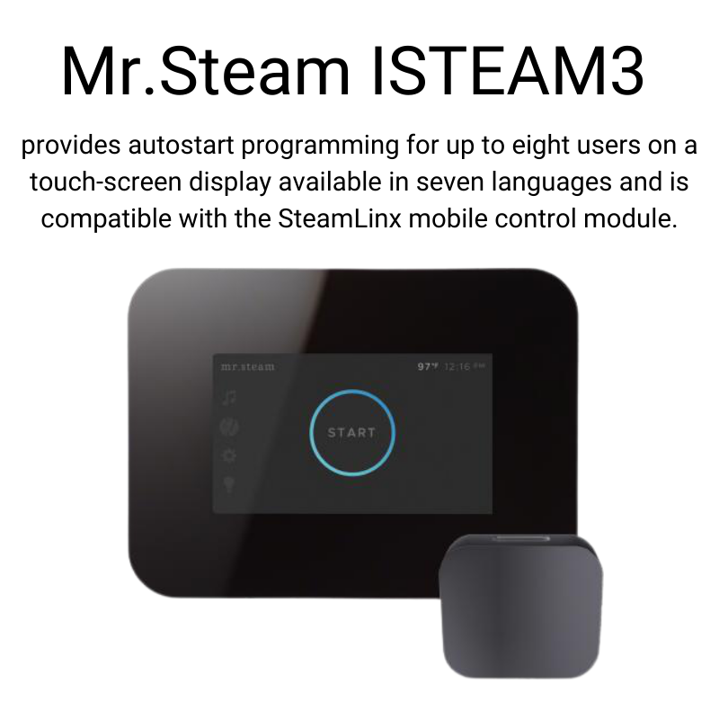 Mr. Steam MS MAX Series 30KW Steam Shower Generator
