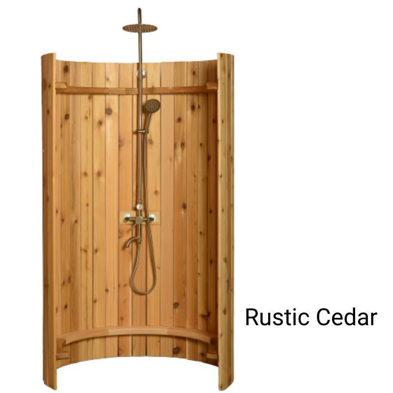 Almost Heaven Outdoor Shower Almost Heaven Ellipse Outdoor Shower