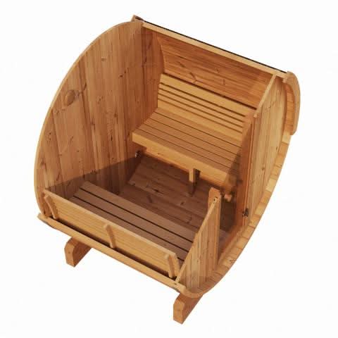 Forever Saunas Saunas Forever Saunas Thermally Treated 2-Person Sauna - Ready to Ship!
