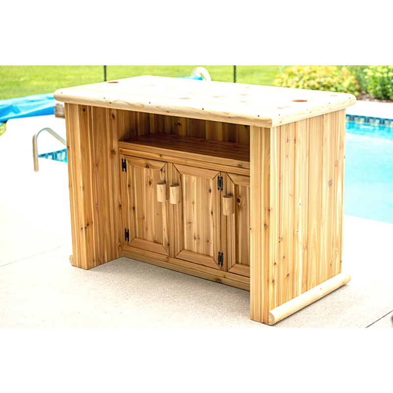 Dundalk LeisureCraft Outdoor Furniture Dundalk Leisure New Southern Fantasy Tiki Bar