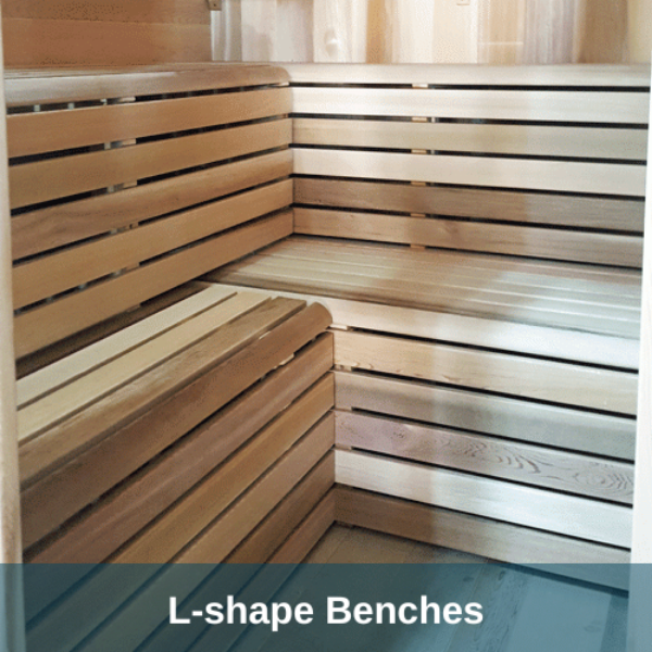 Dundalk LeisureCraft Saunas Dundalk LeisureCraft Clear Cedar Outdoor Luna Sauna