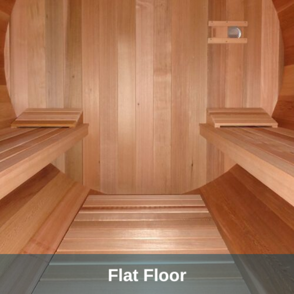 Dundalk LeisureCraft Saunas Dundalk LeisureCraft Clear Red Cedar Barrel Sauna