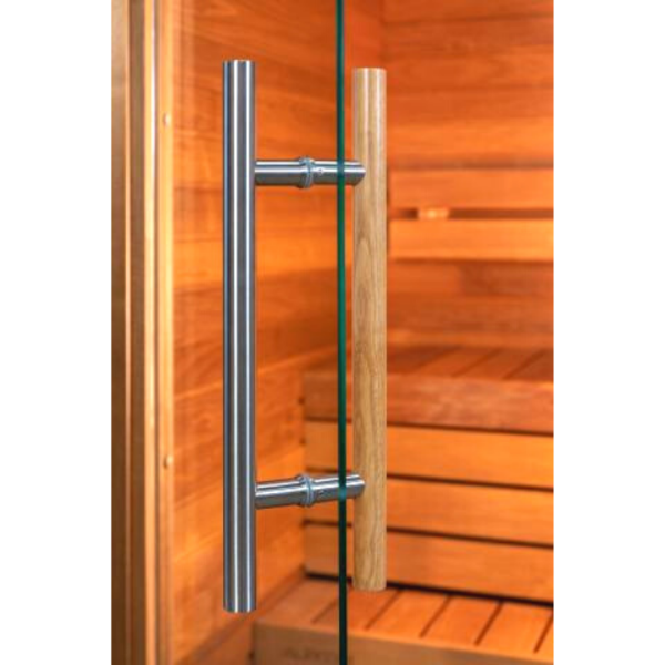 Auroom Saunas Auroom Cala Wood Cabin Sauna Kit - Thermo-Aspen