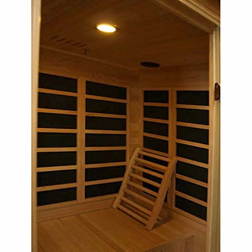 Golden Designs Sauna Accessories Golden Designs Dynamic Canadian Hemlock Backrest 2-Pack