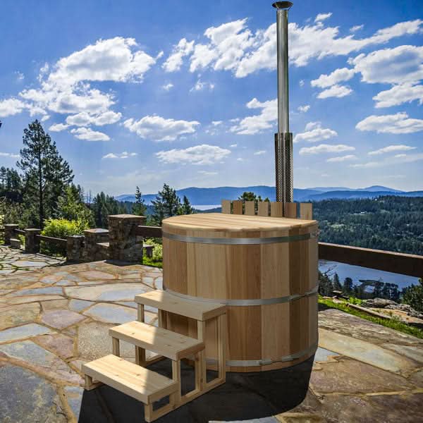 Dundalk LeisureCraft Hot Tubs Dundalk LeisureCraft The Original Cedar Hot Tub