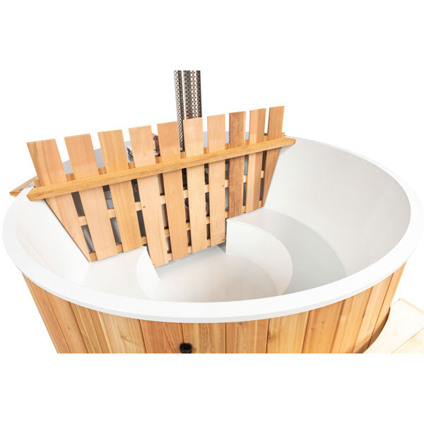 Dundalk LeisureCraft Hot Tubs Dundalk LeisureCraft The Evolution Cedar Hot Plunge Tub 7'