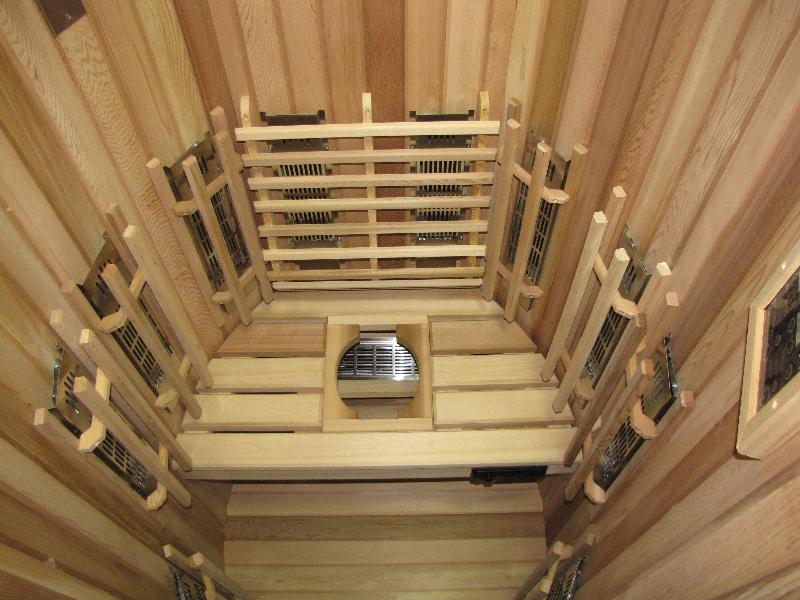 Saunacore Saunas Saunacore Infrared Infracore MAX SDTX4-4X4