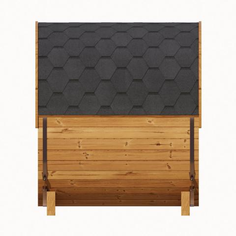 Forever Saunas Thermally Treated 2-Person Sauna - Ready to Ship!