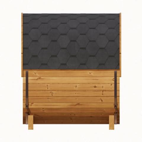 Forever Saunas Saunas Forever Saunas Thermally Treated 2-Person Sauna - Ready to Ship!