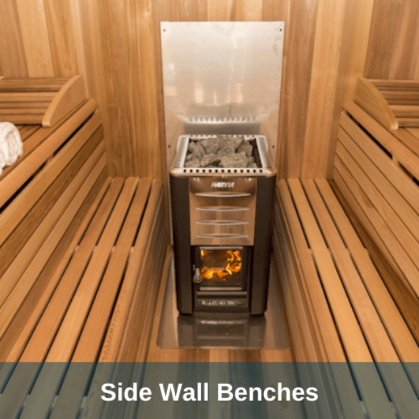 Dundalk LeisureCraft Saunas Dundalk LeisureCraft Clear Cedar Outdoor Luna Sauna