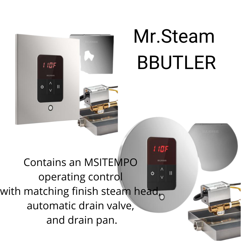 Mr. Steam MS-E Series 5KW Steam Shower Generator
