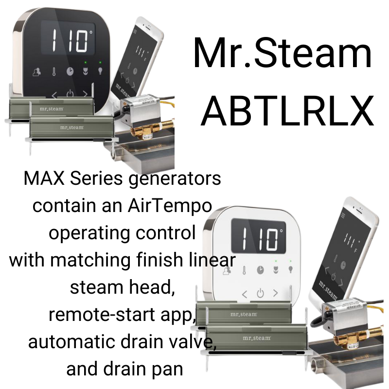 Mr. Steam MS MAX Series 30KW Steam Shower Generator