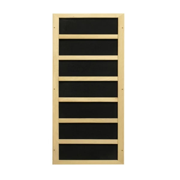 Golden Designs Saunas Golden Designs Dynamic Vila 3 Person Ultra Low EMF FAR IR Sauna (DYN-6315-02)