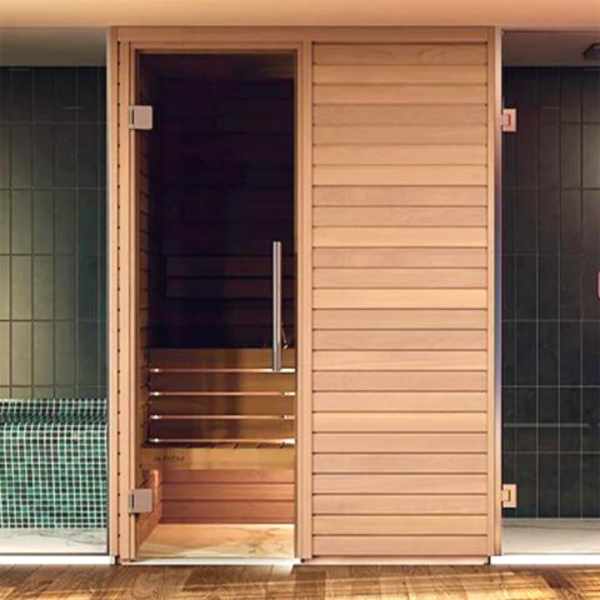 Auroom Saunas Auroom Cala Wood Cabin Sauna Kit - Thermo-Aspen