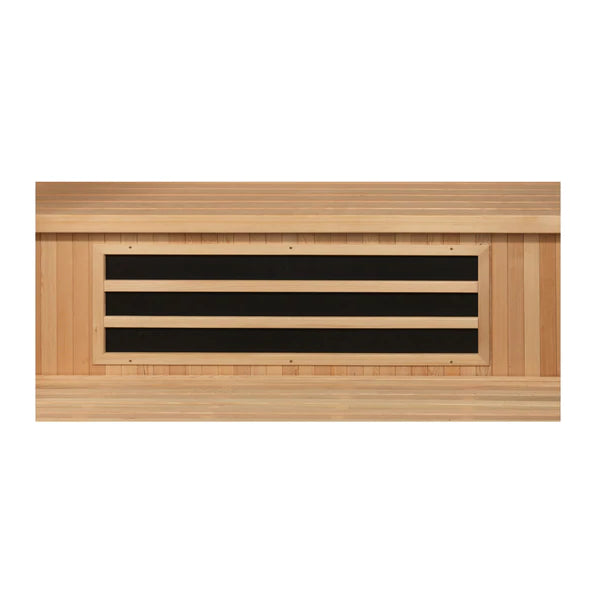Golden Designs Saunas Golden Designs Dynamic Heming 2 Person Low EMF Far IR Sauna (DYN-6225-02)