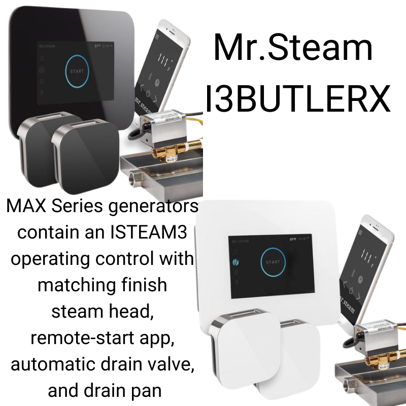 Mr. Steam MS MAX Series 24KW Steam Shower Generator