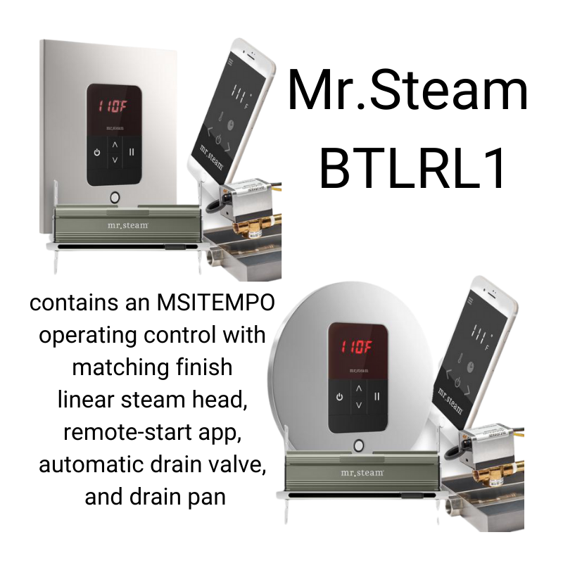 Mr. Steam MS-E Series 7.5KW Steam Shower Generator