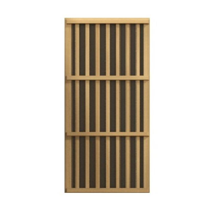 Golden Designs Saunas Golden Designs Maxxus 3 Person Low EMF FAR IR Sauna (MX-K306-01 Red Cedar)