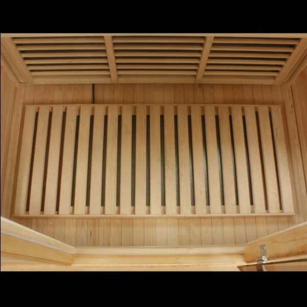Golden Designs Saunas Golden Designs Maxxus 3 Person Low EMF FAR IR Sauna (MX-K356-01 Red Cedar)