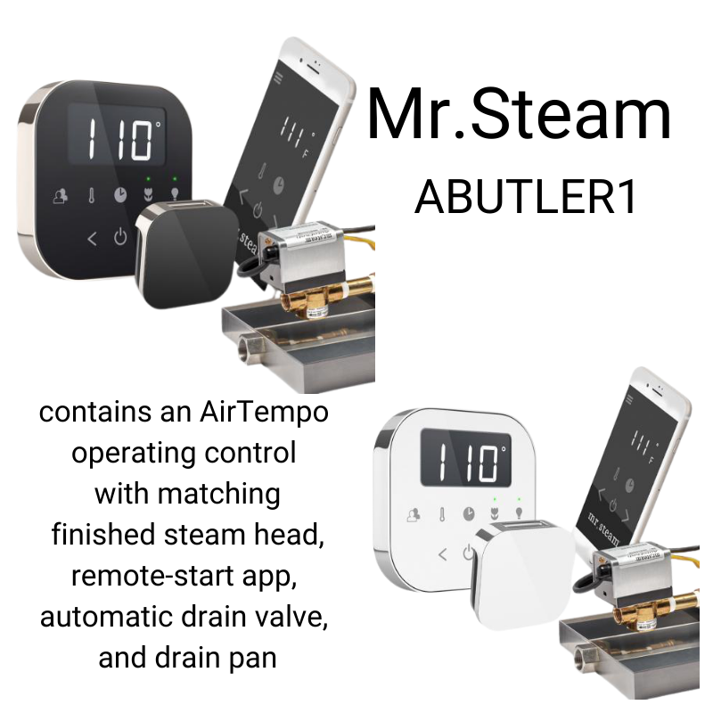 Mr. Steam MS-E Series 9KW Steam Shower Generator