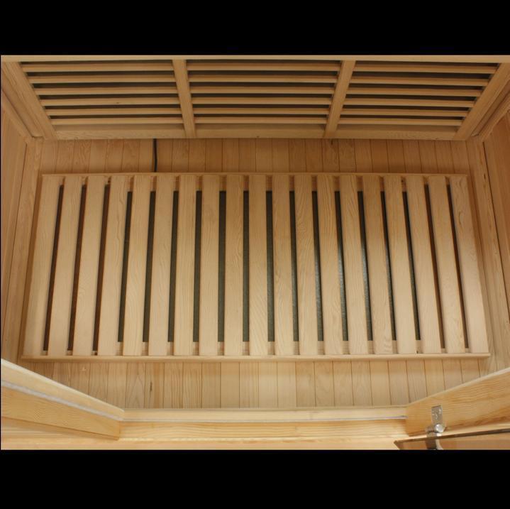 Golden Designs Saunas Golden Designs Maxxus 3 Person Low EMF FAR IR Sauna (MX-K306-01 Red Cedar)