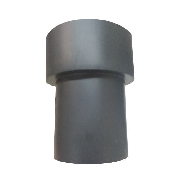 Almost Heaven Accessories Harvia Chimney Adapter Pipe for Wood Burning Sauna Heaters