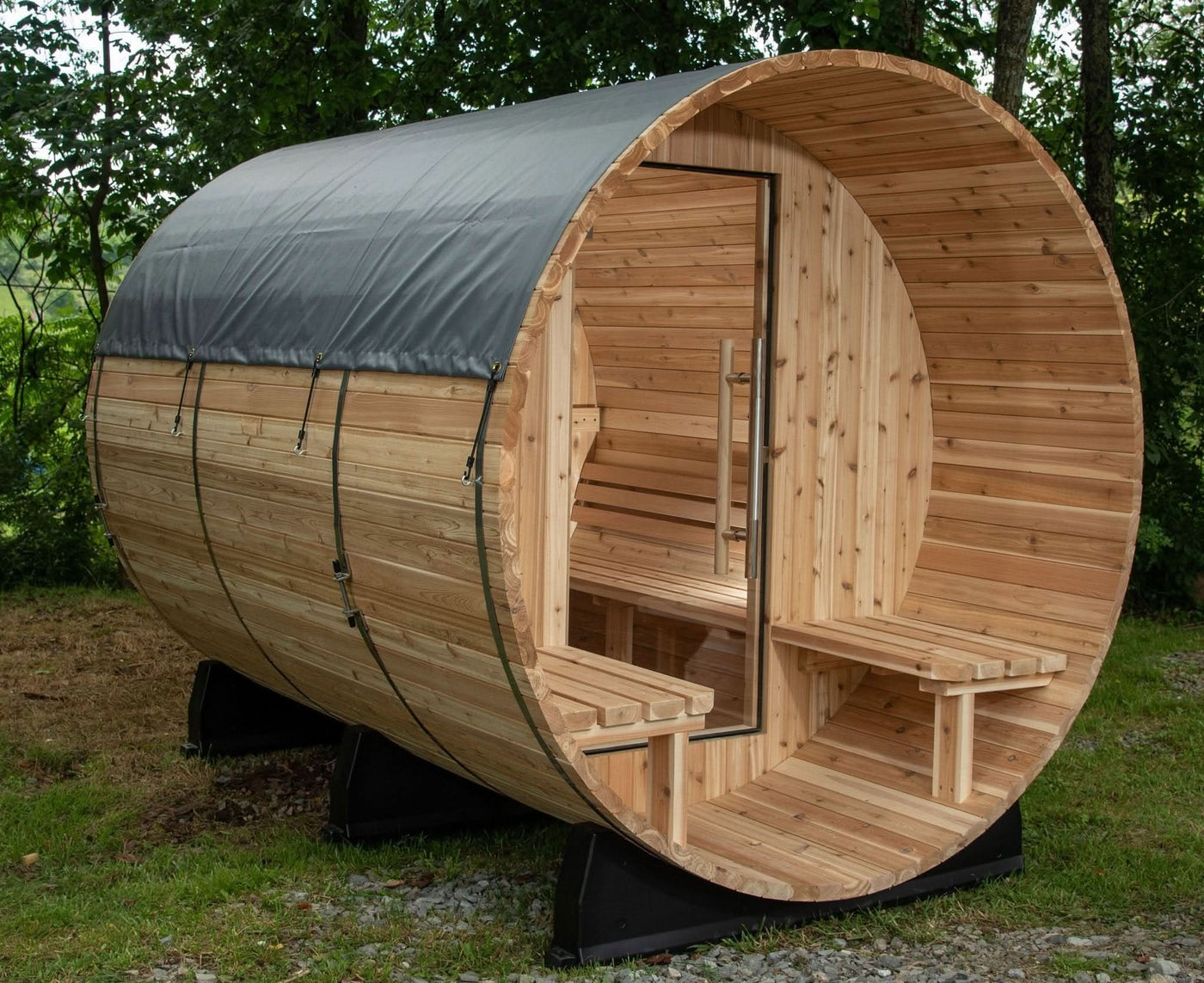 Almost Heaven Accessories Barrel Sauna Rain Jacket