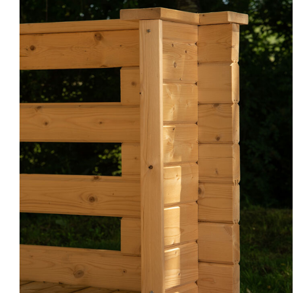 Almost Heaven Saunas Almost Heaven Allegheny 6 Person Cabin Sauna