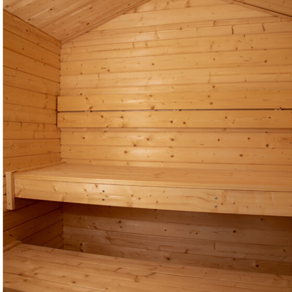 Almost Heaven Saunas Almost Heaven Allegheny 6 Person Cabin Sauna
