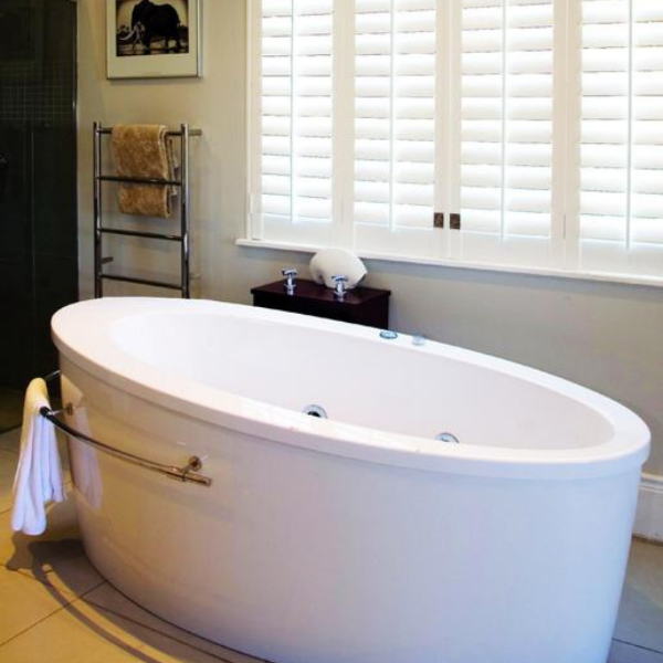 Amba Towel Racks Amba Jeeves Model J Straight 6 Bar Hardwired Drying Rack