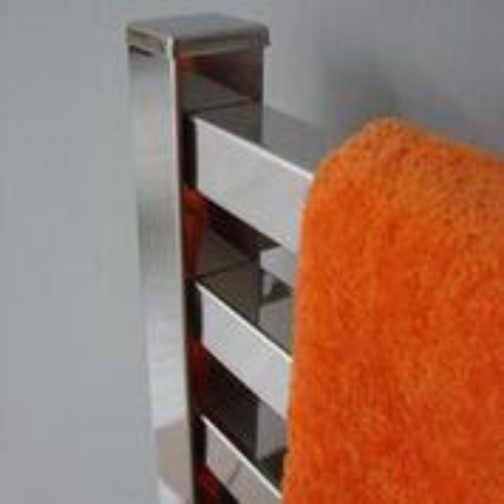 Amba Sauna Accessories Amba Quadro Q2132 12 Bar Hardwired Towel Warmer