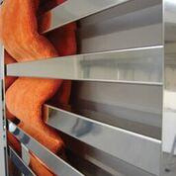 Amba Sauna Accessories Amba Quadro Q2132 12 Bar Hardwired Towel Warmer