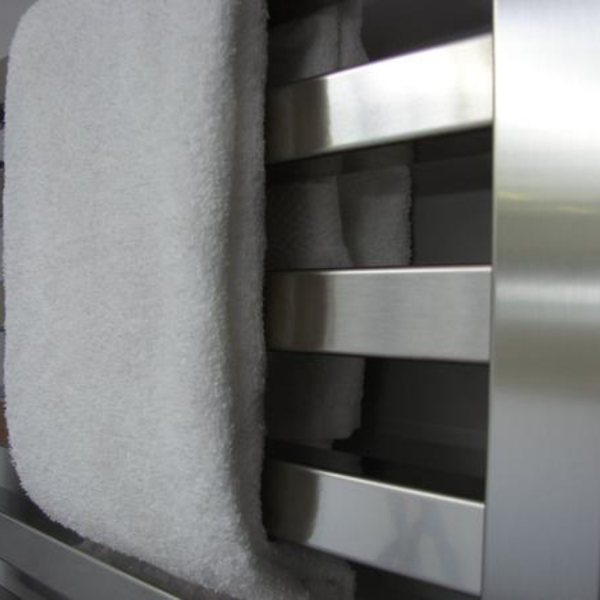 Amba Sauna Accessories Amba Quadro Q2154 20 Bar Hardwired Towel Warmer