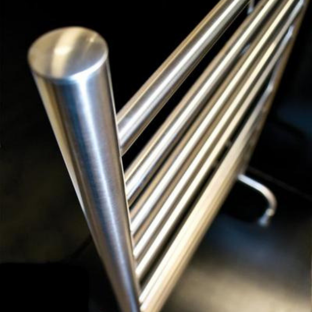 Heated towel rail 600mm discount wide