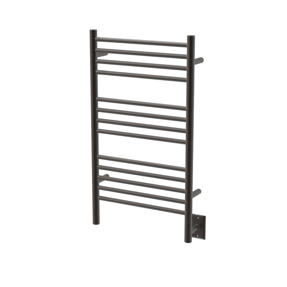 Amba Towel Racks CSO - Oil-Rubbed Bronze Amba Jeeves Model C Straight 13 Bar Hardwired Towel Warmer