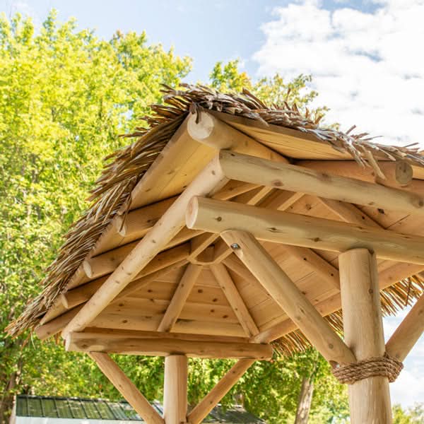 Dundalk LeisureCraft Outdoor Furniture Dundalk Leisure New Tropical Paradise Tiki Bar