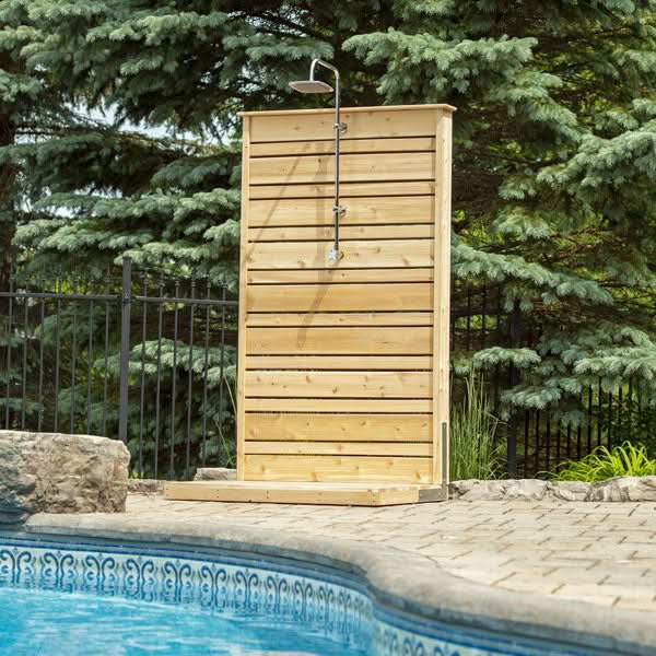 Dundalk LeisureCraft Showers Dundalk LeisureCraft Canadian Timber Savannah Standing Shower